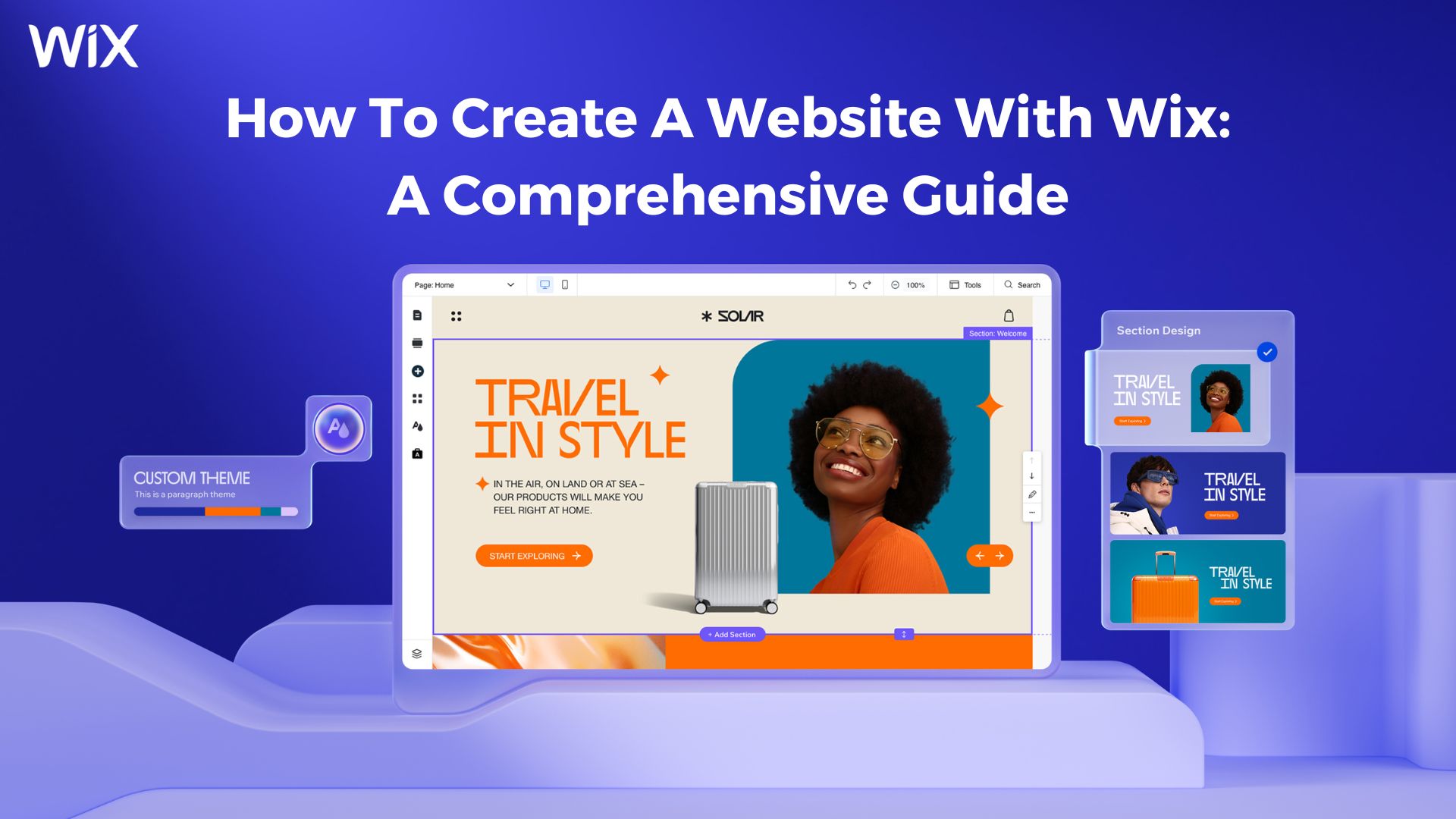 How To Create A Website With Wix: A Comprehensive Guide